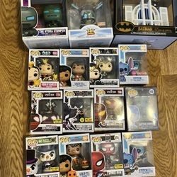 New Funko Pops $10 Each 