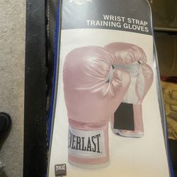 Punching training, box, pink color, brand new in the box, make me off