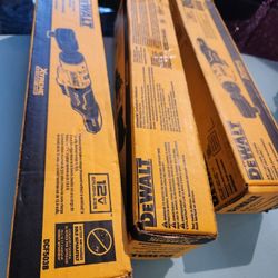  DeWalt DCF503B XTREME 12V MAX Brushless 3/8 in. Ratchet 