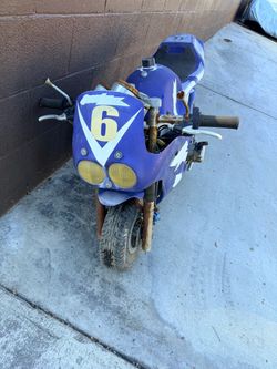 Free mini bike gas