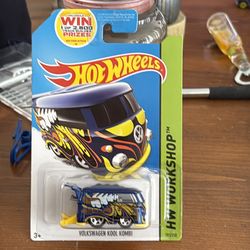 Hot Wheels HW Workshop Volkswagon Kool Kombi Blue