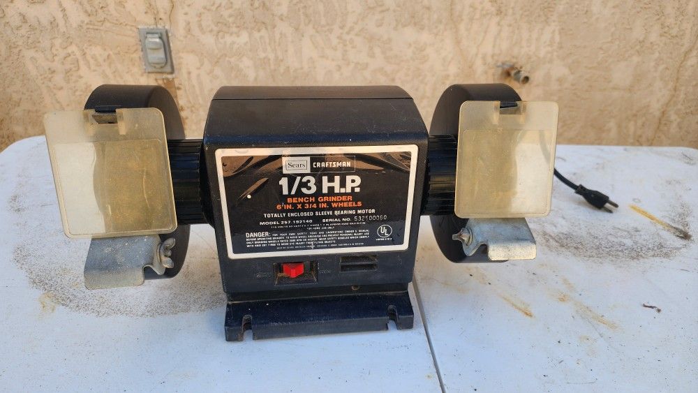 BENCH GRINDER