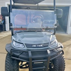 2023 Aertic Golf Cart 6 Passenger Lifted