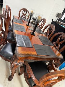 Wood Dining table