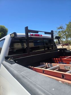 Back rack truck rack