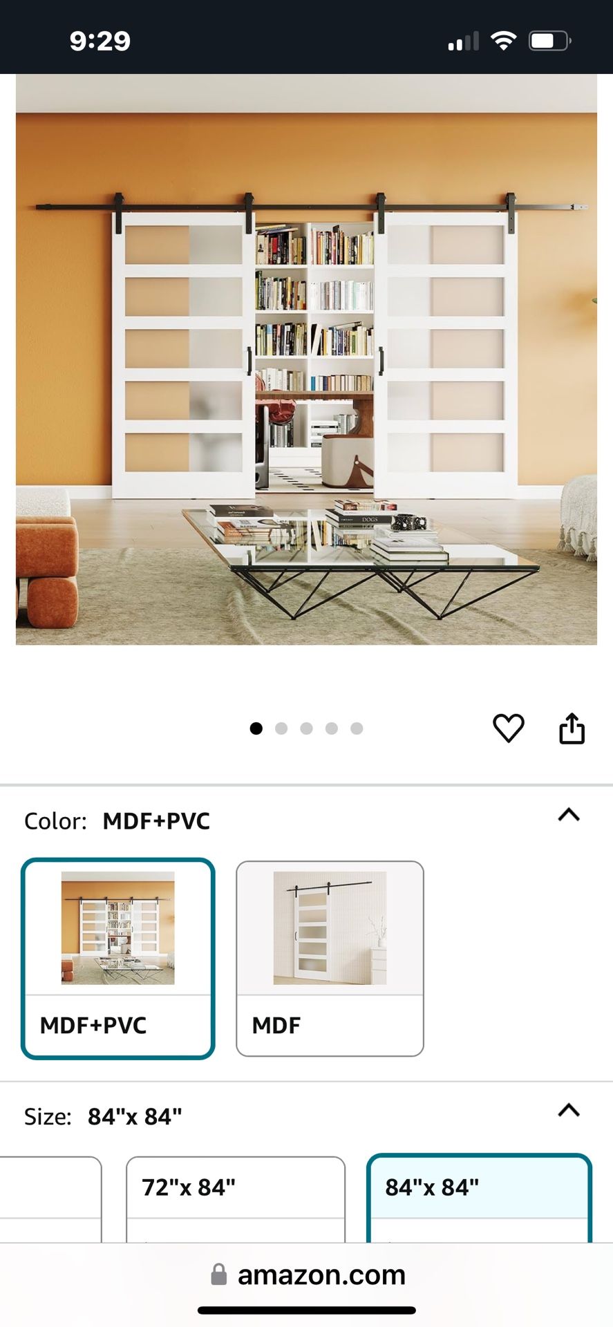 Barn Doors In Original Box