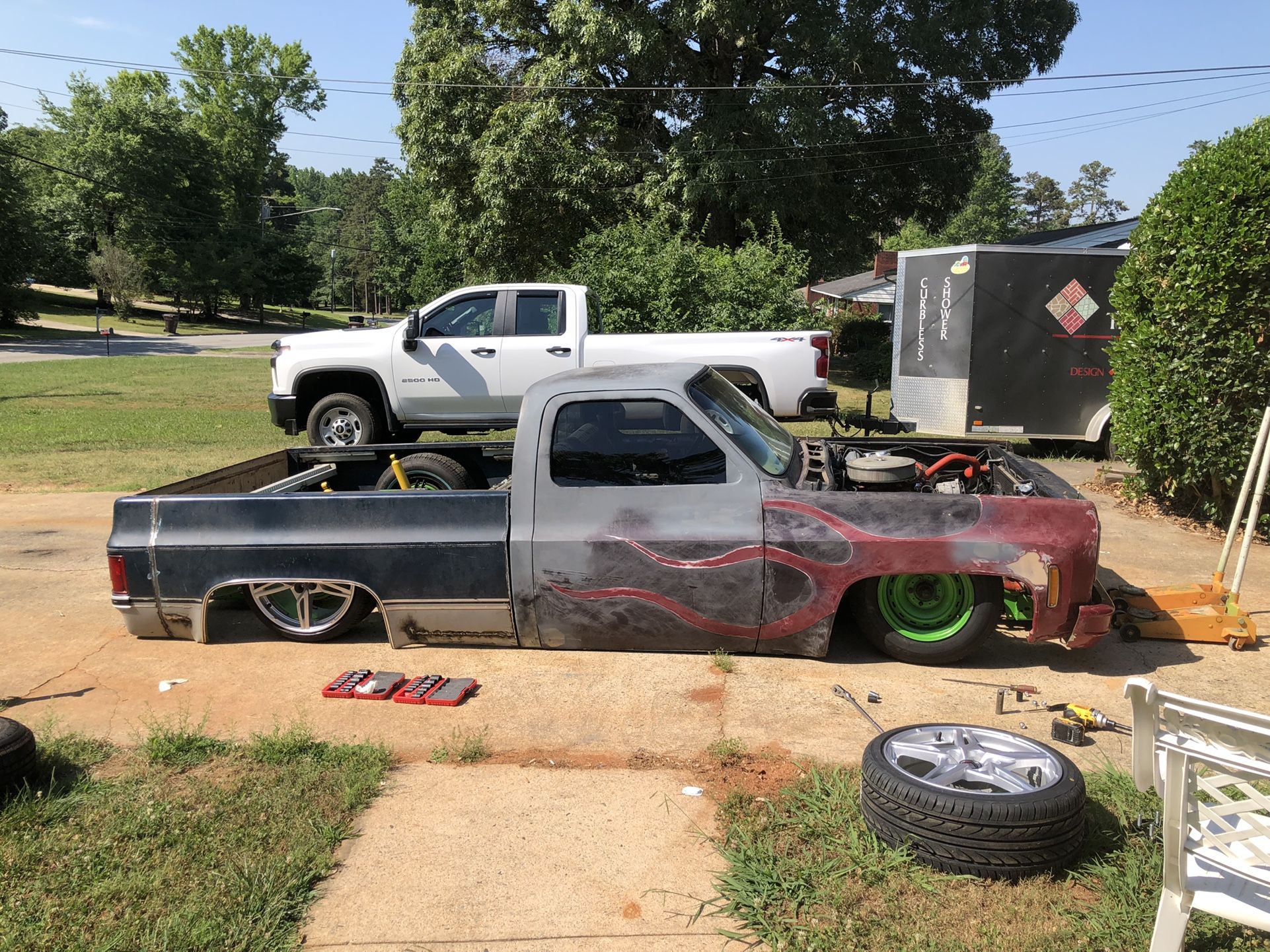 Chevy C10 Wheels And Tires