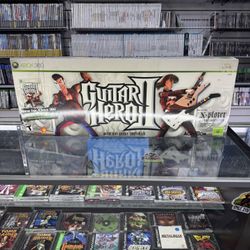 Guitar Hero Xplorer Xbox 360 $180 Gamehogs 11am-7pm