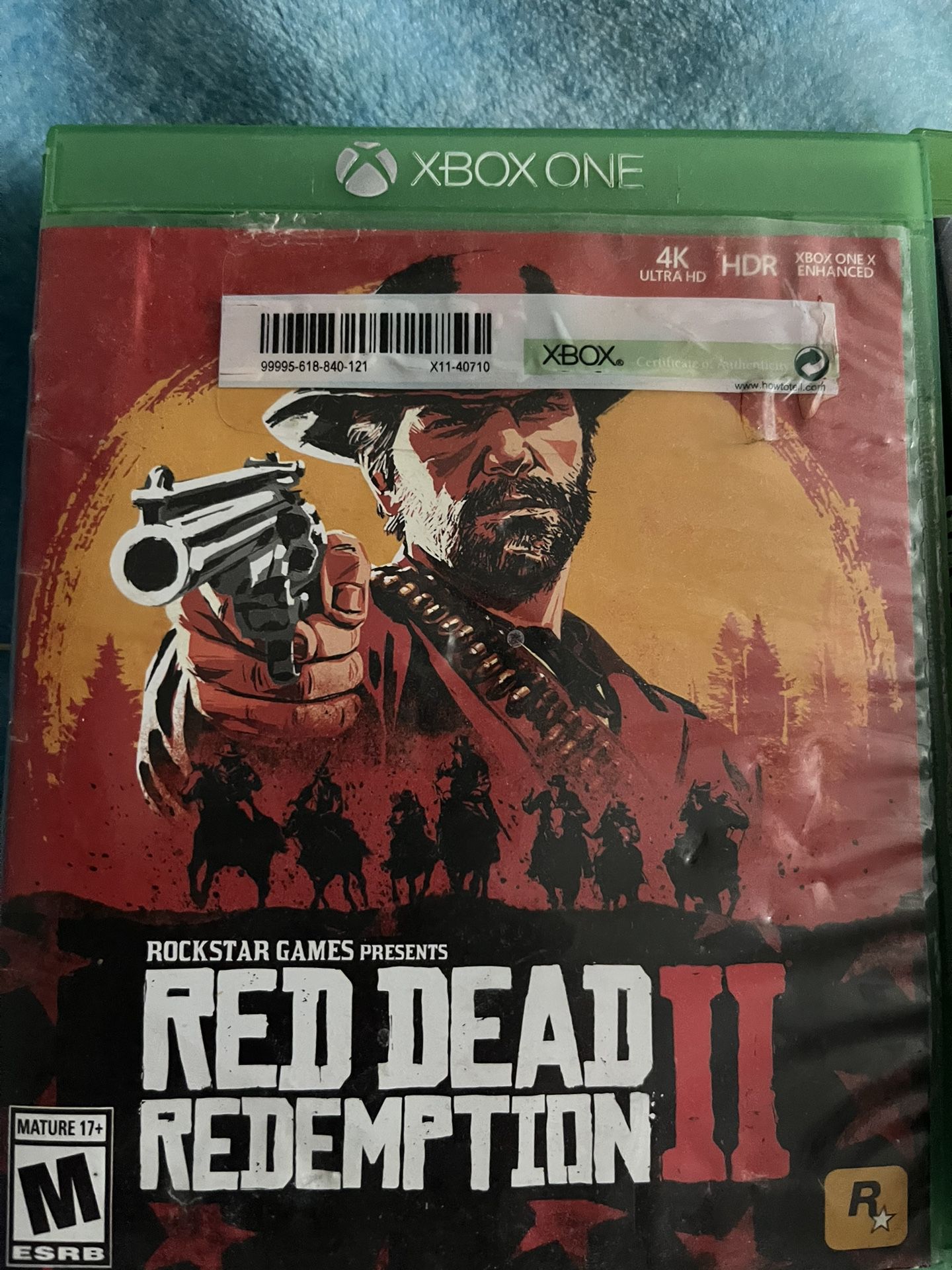 Call Of Duty Ghosts And Red Dead Redemption II