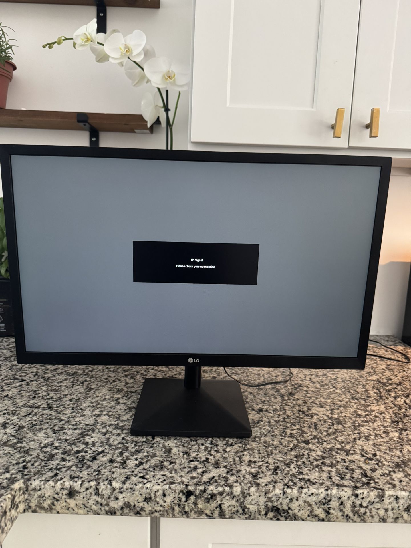 LG 24” IPS FHD 75hz FreeSync Monitor