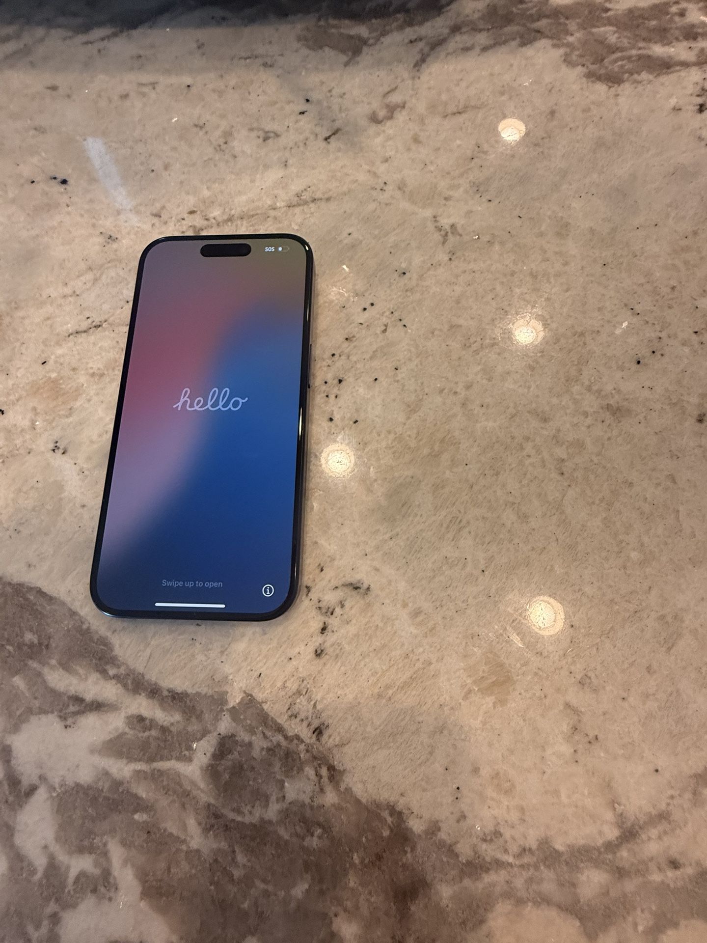 Unlocked, iPhone 15pro, 128gb