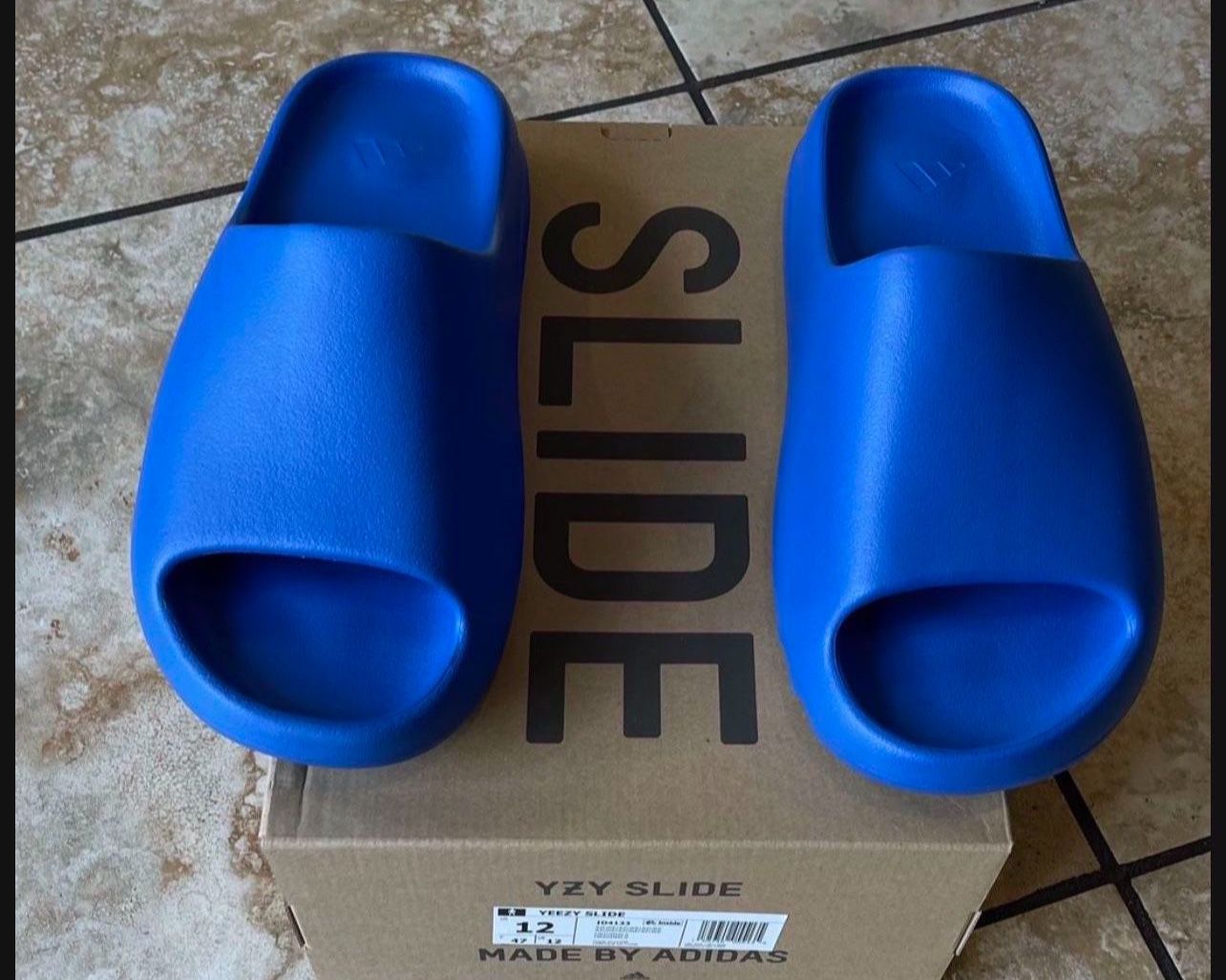 YZY Azure Slide Size 12 DS
