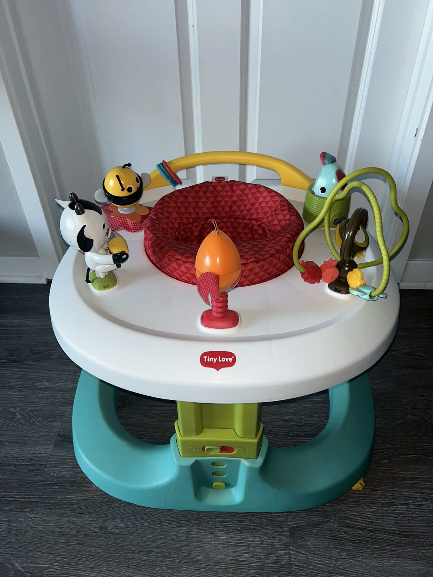 Tiny Love 4-in-1 Here I Grow Mobile Activity Center