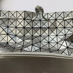 Women’s Purse Color Silver 