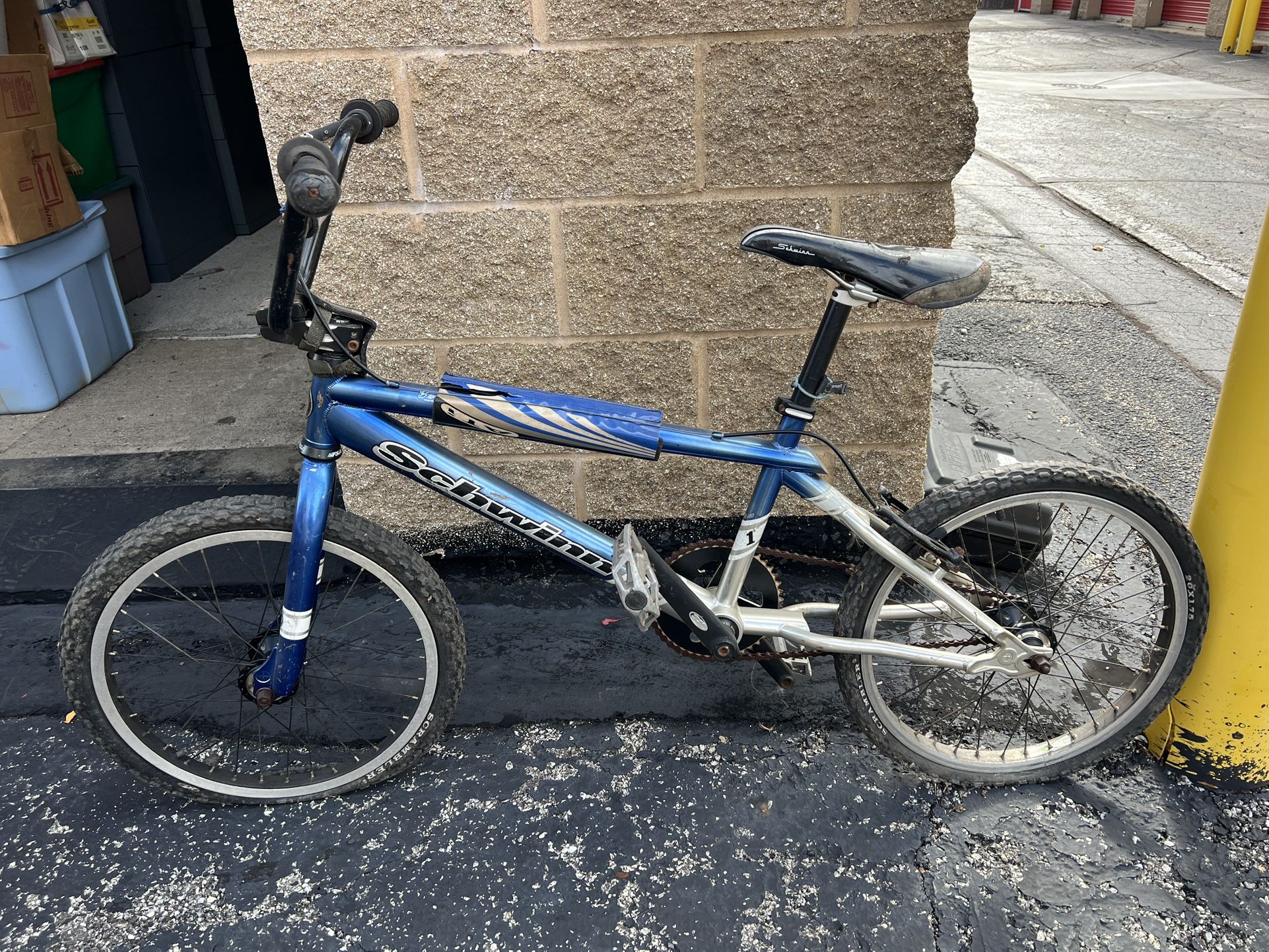 π Schwinn Brian Foster Super Stock BMX Bike β Fair Condition