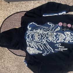 Cactus jack jacket/hoodie Full Zip 
