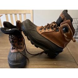 Columbia Men's Hiking Boots Brown/Black US 9 Medium MPN BM 1100-20M