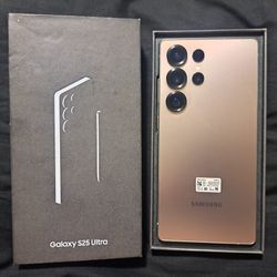 Samsung Galaxy S25 Ultra 256GB UNLOCKED 