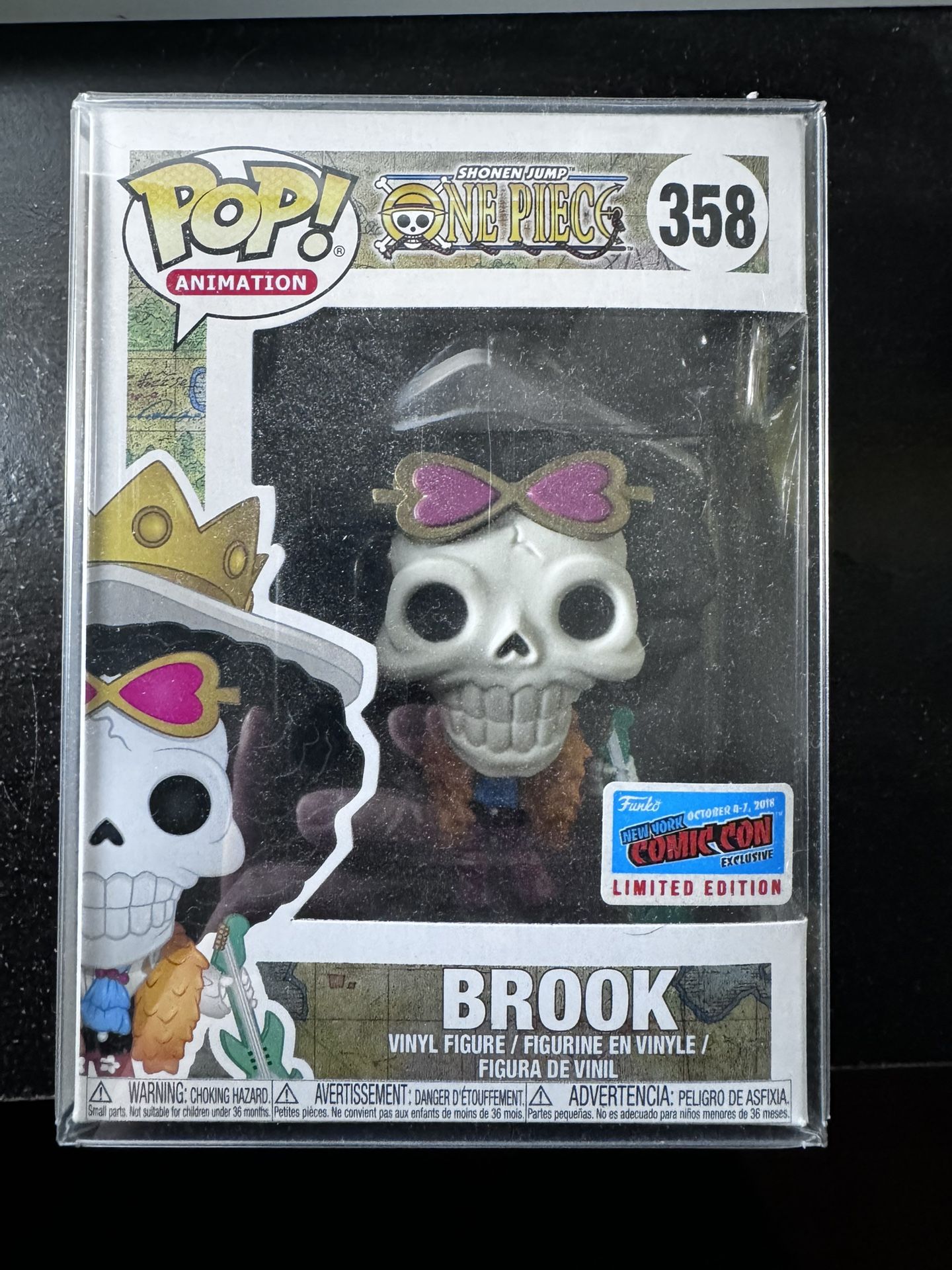 Brook Funko Comic Con Exclusive 358