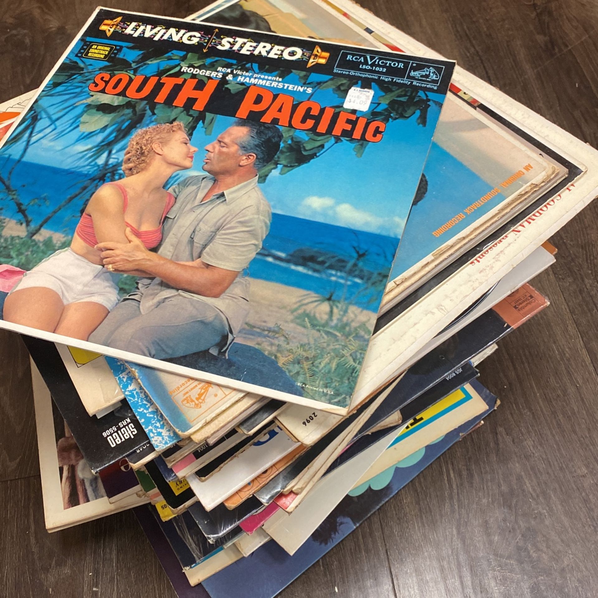 Vinyls Records From 50 -60’s