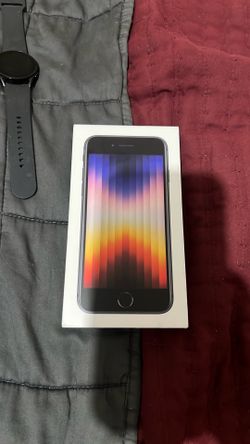 iPhone SE 3rd gen unlocked