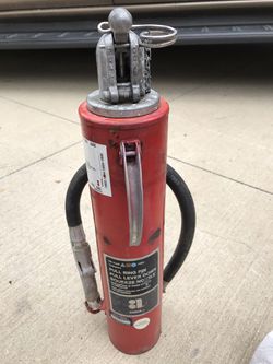 ANSUL Fire Extinguisher. $45