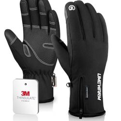 Waterproof Winter Gloves For Men And Women 