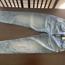 Banana Republic Men's Watershed Mill Valley Denim Blue Jeans 32x30