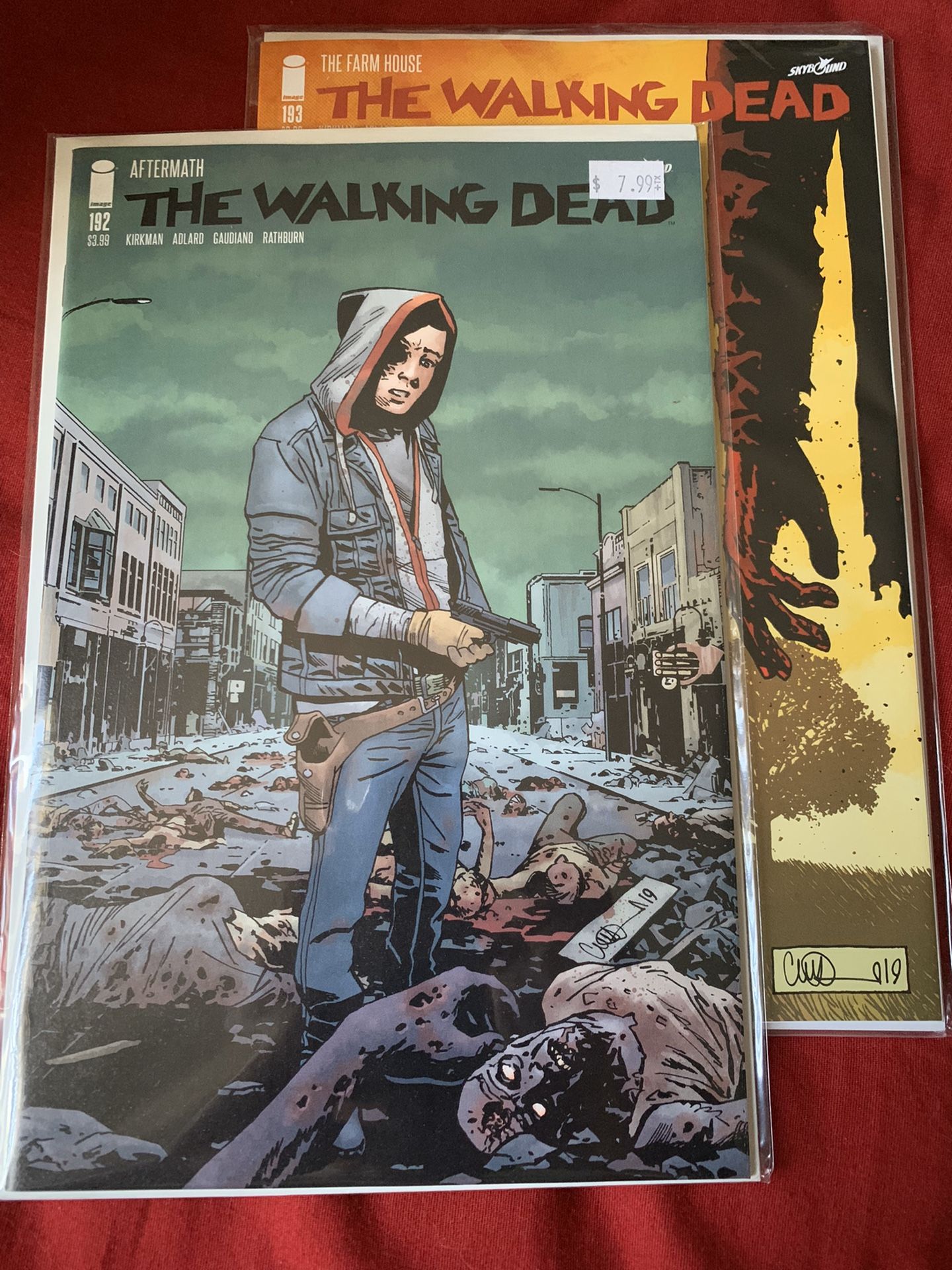 The walking dead transformers venom marvel 1000 Toys