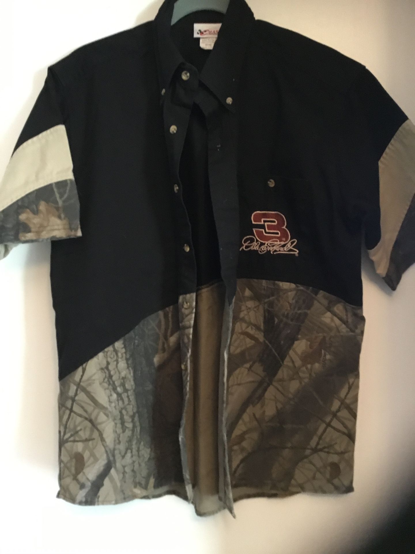 Dale Earnhardt Camo Shirt 