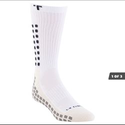TRUSOX 3.0 Cushion Crew Soccer Socks AUTHENTIC NEW