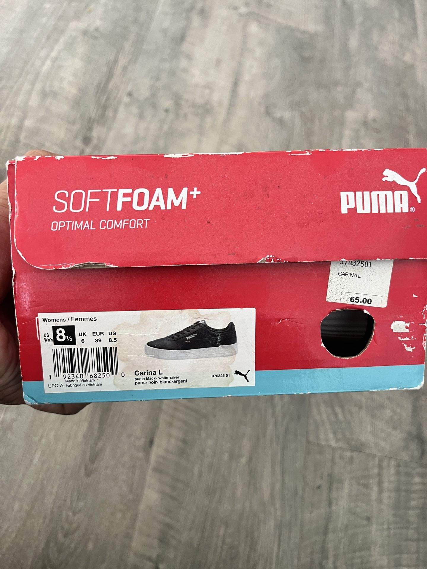 BRAND NEW WOMAN PUMA SOFTFOAM OPTIMAL CONFORT SIZE 8.5
