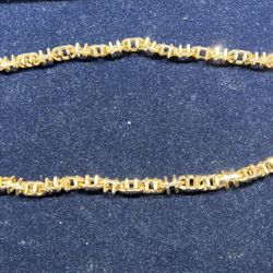 Italian Special 14K Yellow Gold Chain