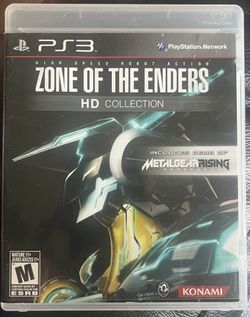 Zone Of The Enders HD Collection PS3