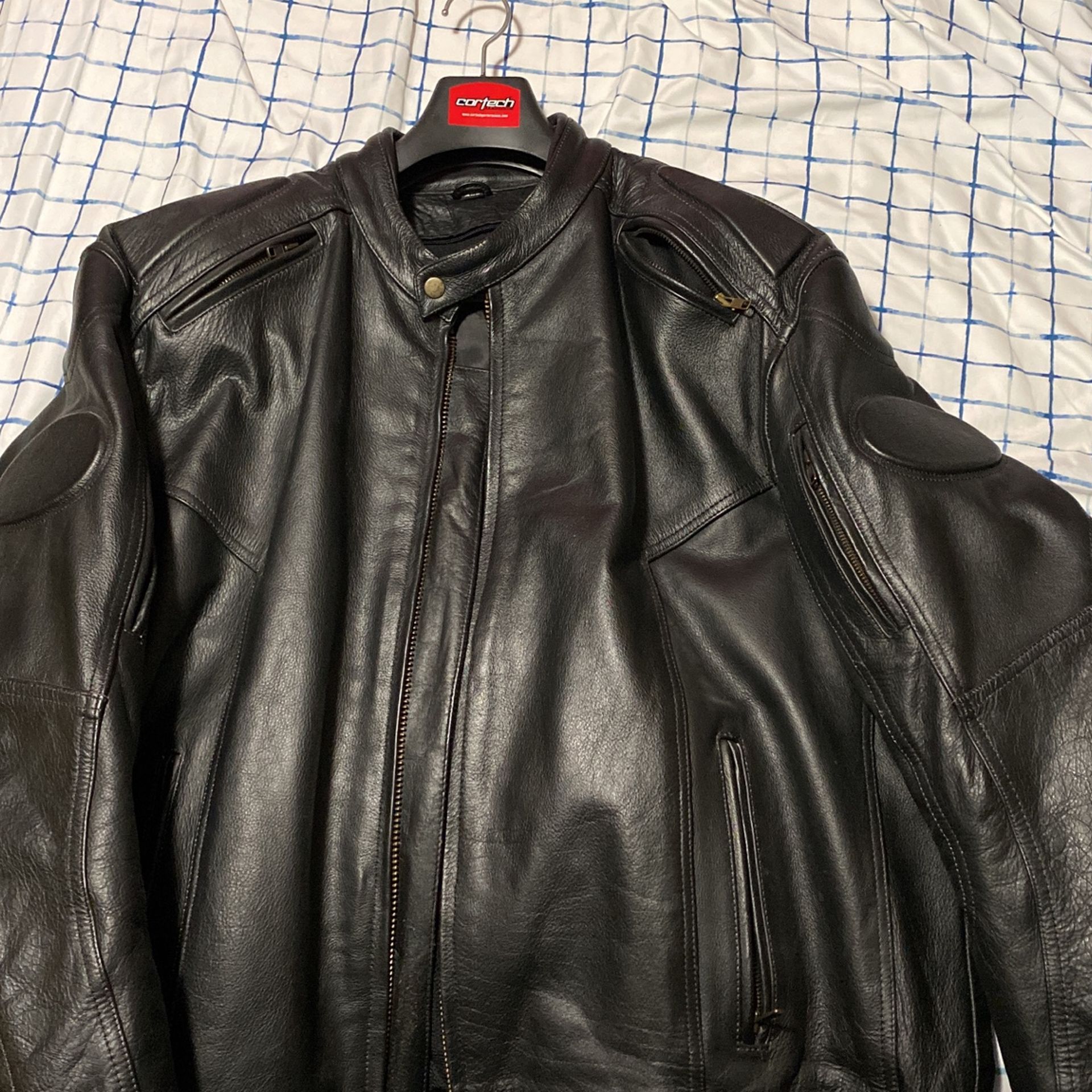 4xL Riding Jacket Full Leather