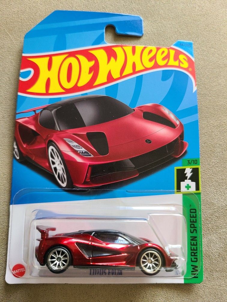 Hot Wheels Lotus Evija Super Treasure Hunt