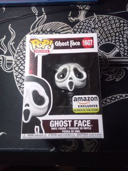 GHOST FACE FUNKO POP