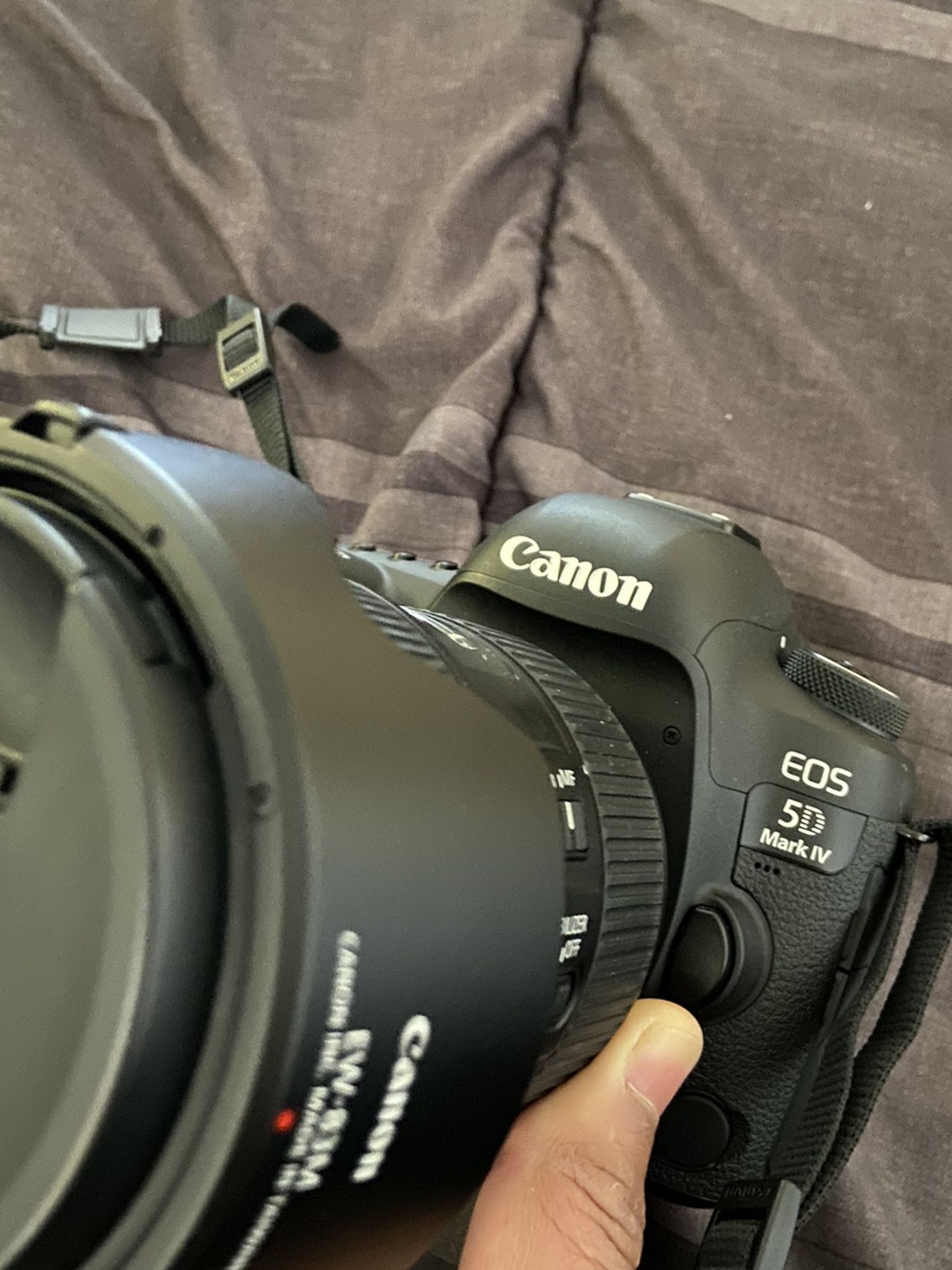 Canon 5D Mark IV With Lenses and Accessories