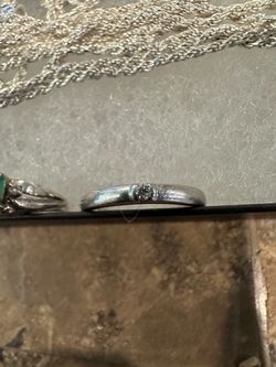 PLATINUM  DIAMOND RINGS