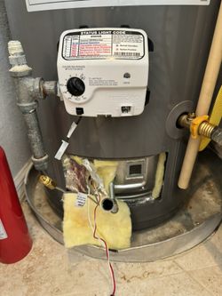 We do any water heater and tankless repair.