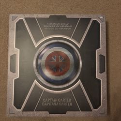 Disney Parks Marvel Avengers Captain Carter Vibranium Shield 24” NEW