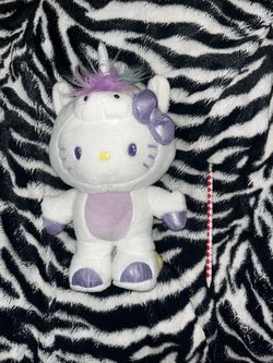 Hello Kitty Unicorn Plush