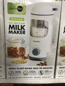 GreenPan Milk Maker