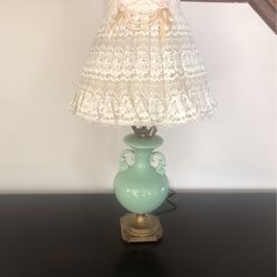 Vintage Accent Lamp 