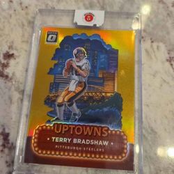 Gold Uptowns Terry Bradshaw 