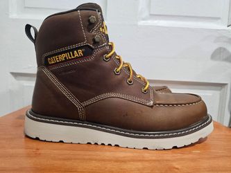 Caterpillar #P51099 Work Boots Men Size 9 Used