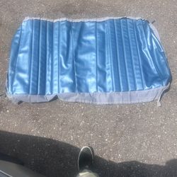 1968 Chevelle Interior Seats