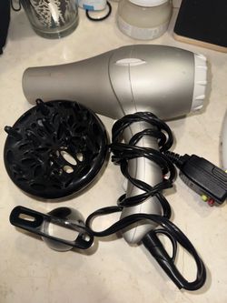 Hair dryer/wands
