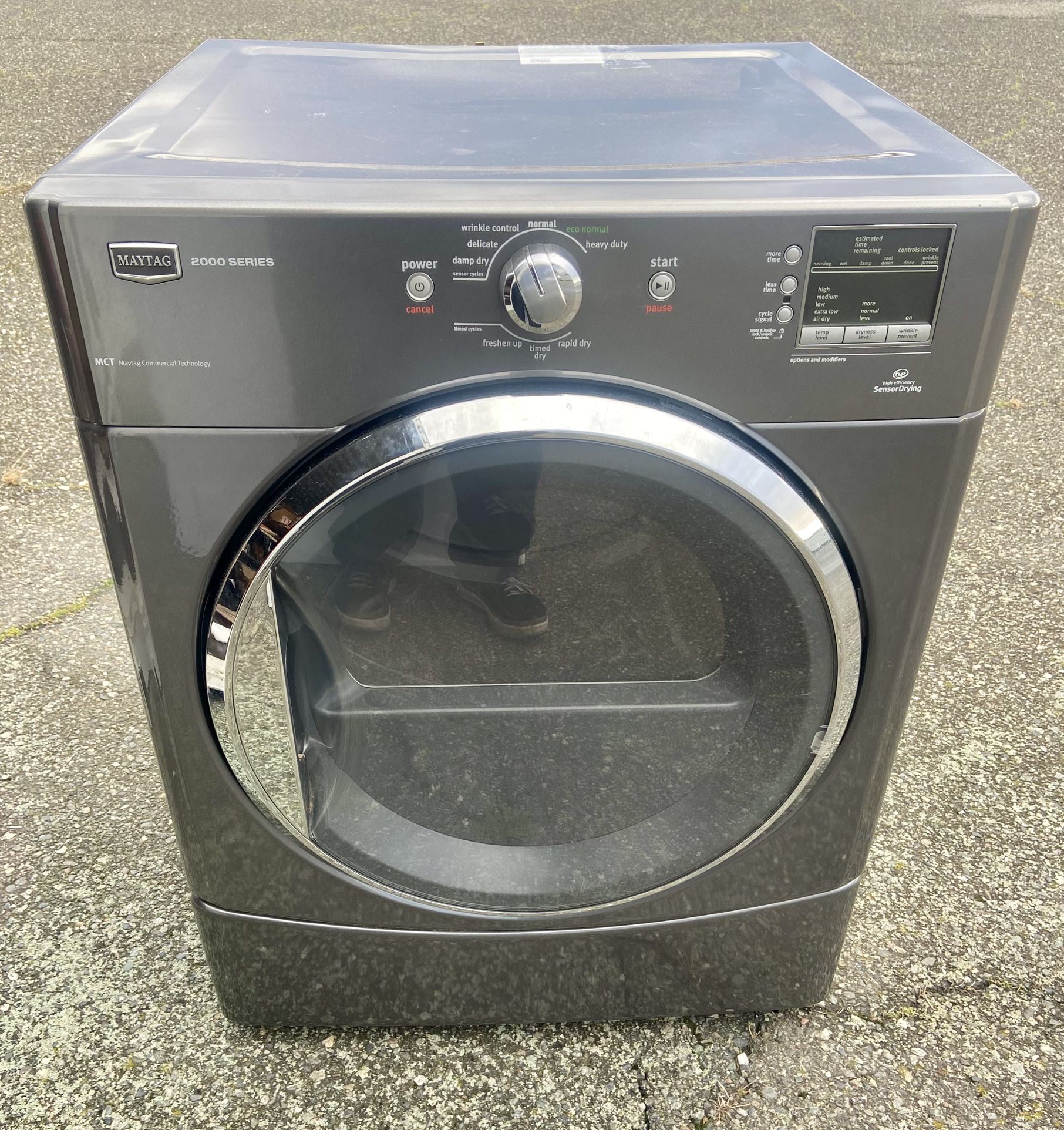 Maytag 2000 Series - Front Load Electric Dryer