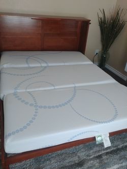 Queen Murphy Bed Cherry